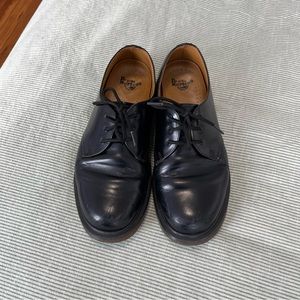 Dr Martens 1461 black leather